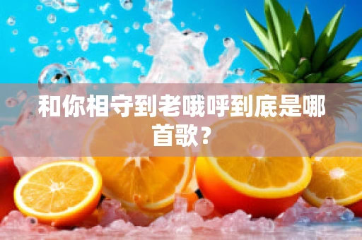 和你相守到老哦呼到底是哪首歌？